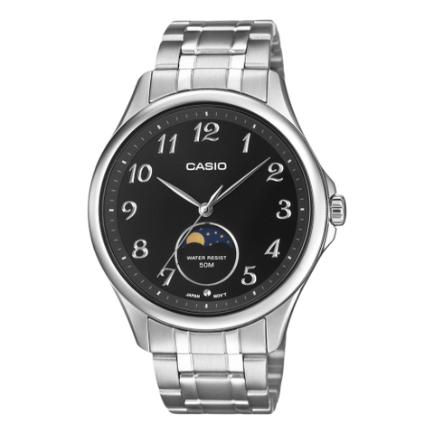 Đồng hồ CASIO NAM MTP-M110D-1A size 42.5mm