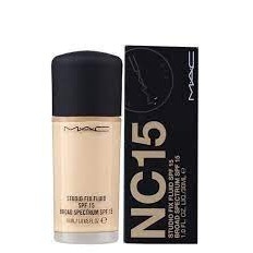 Kem nền MAC Studio Fix Fluid foundation SPF 15 chính hãng bill US