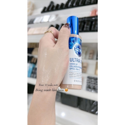 Kem Nền Collagen Phù Hợp Mọi Loại Da Tạo Lớp Nền Bóng makeup phù hợp cho tất cả các loại da