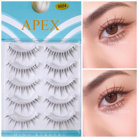Lông Mi Giả Gân Trong, Mi Gân Trong APEX Cao Cấp Đủ Các Số
