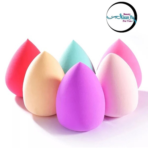 Mút Tán Nền Puff Siêu Mềm , bám Phấn , Đánh Mặt Cực Mịn