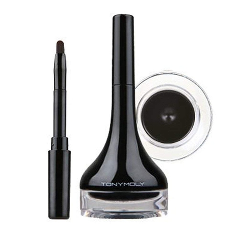Gel kẻ mắt Tonymoly thần thánh Backstage Gel Eyeliner dễ kẻ giúp mắt bạn rạng ngời, tự tin hơn