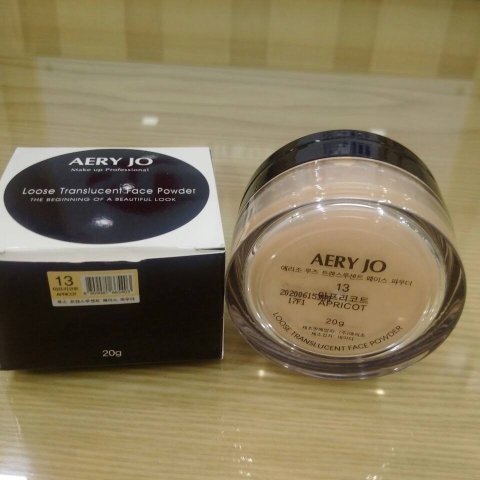 Phấn phủ bột Aeryjo siêu mịn thích hợp cho mọi da