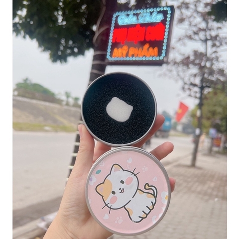 Lau Cọ Khô Làm Sạch Đánh Bật Các Phấn Khô Bám Trên Cọ