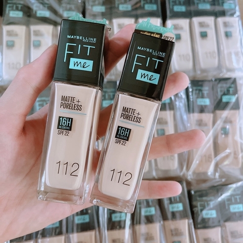 Kem Nền Siêu Kiềm Dầu Fitme , Lớp Nền Không Bị Xuống Tone