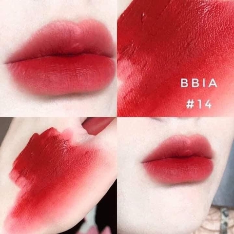Son kem Bbia Velvet Lip Tint siêu xinh