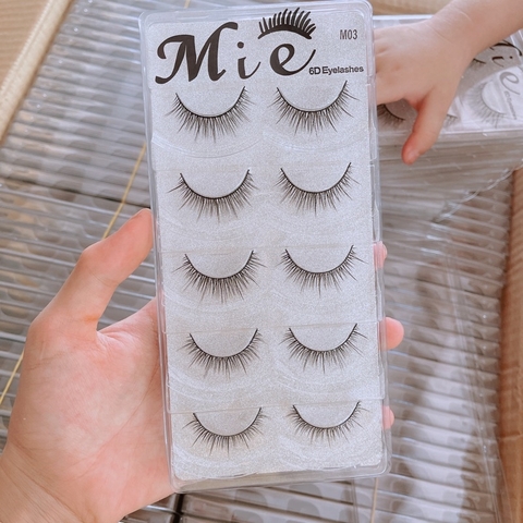 Mi Giả Mie 5 Cặp Các Mã Cực Tự Nhiên Dùng Cho Cô Dâu