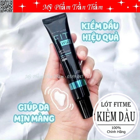 Kem Lót Maybelline Fit Me Matte Poreless SPF20