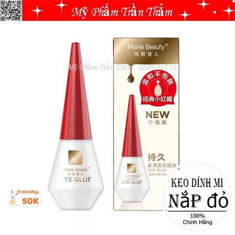 Keo Dính Mi Nắp Đỏ eye Dính Chắc Không Gây Kích Ứng Cho Da