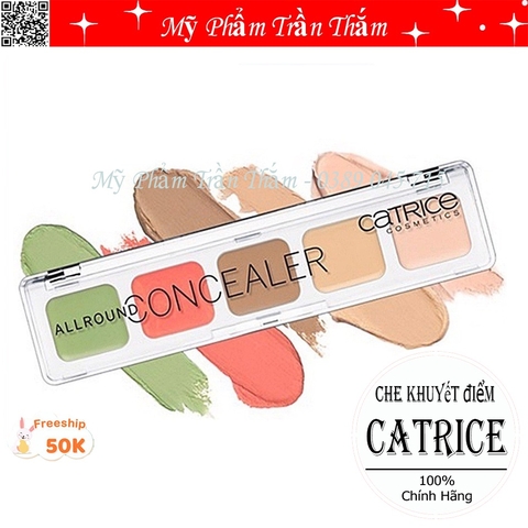 Che Khuyết Điểm Đa Năng Catrice 5 Ô ( hàng auth )