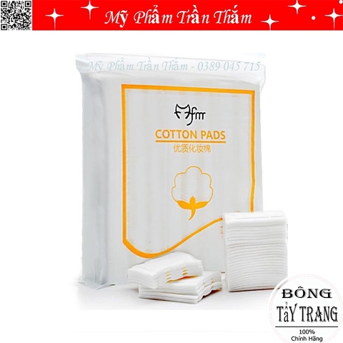 Bông Tẩy Trang 3 Lớp Cotton Pads Siêu Thấm Dầu