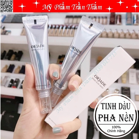 Tinh Dầu Pha Nền Căng Bóng Or'jade Serum (Serum pha nền căng bóng da)
