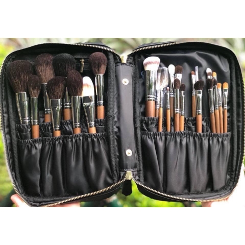 Bộ cọ trang điểm Celin 25 cây lông thú siêu mềm