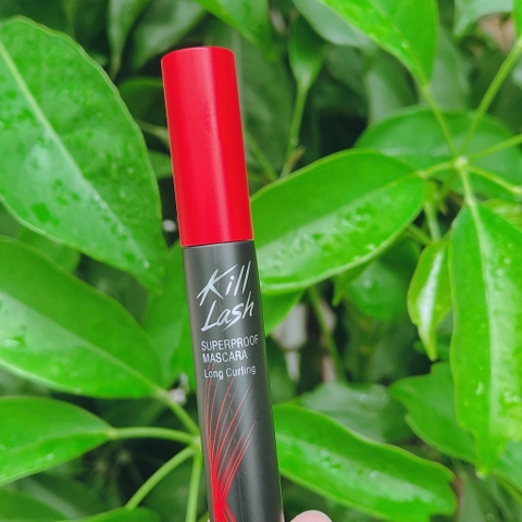 Mascara CLIO Kill Lash Superproof Mascara 7g làm cong mi chống trôi