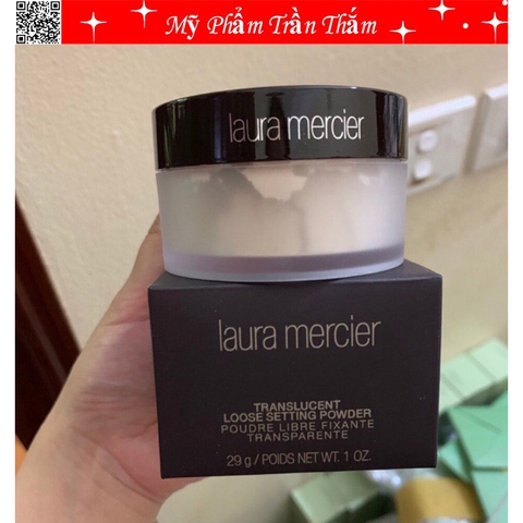 Phấn Phủ Laura không màu kiềm dầu chính hãng