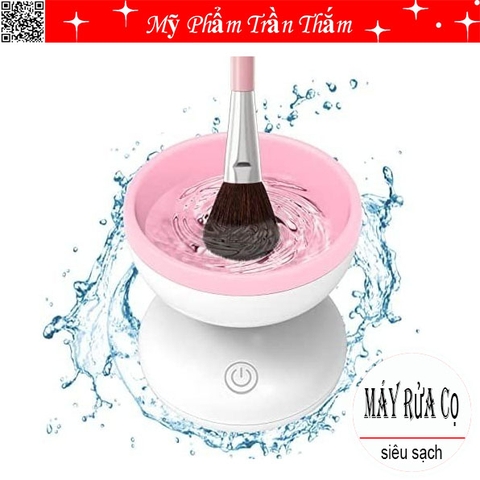 Máy Vệ Sinh Cọ Trang Điểm Có Cổng Sạc USB Tiện Dụng