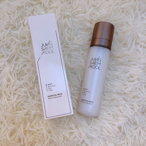Xịt khoáng 3in1 Essential Jung Saem Mool Micro Fitting Mist