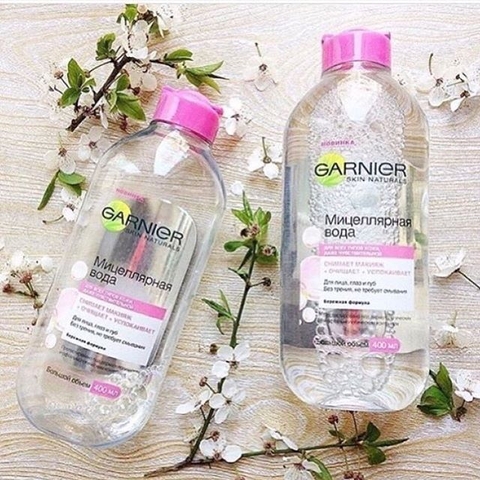 Nước tẩy trang Garnier Micellar Water dành cho mọi loại da