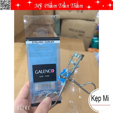 Kẹp Mi Galenco Cao Cấp Siêu Cong Bấm Êm Tặng Kèm 1 Đệm Kẹp trong chuyên dùng trong makeup