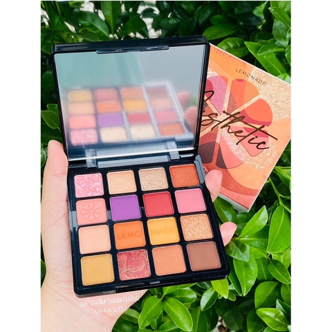 Bảng phấn mắt Lemonade Aesthetic Eyeshadow Palette 20.8g