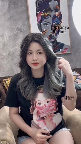 BALEYAGE KHÓI XANH