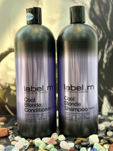 Label.m COOL BLONDE SHAMPOO