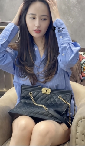 MẪU TÓC LEYER LỠ