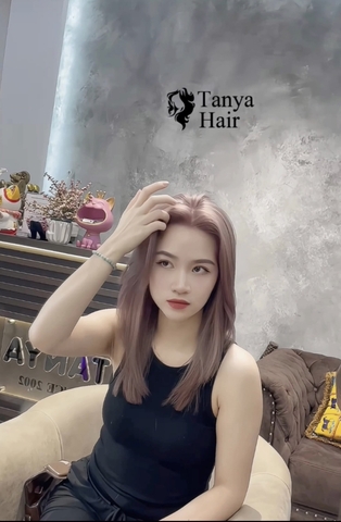 KIỂU TÓC UỐN LEYER LỠ