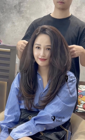 KIỂU TÓC DUỖI CỤP LỠ