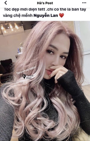 MẦU TRÀ SỮA HỒNG