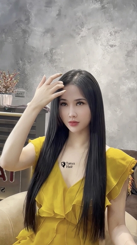 MẪU NỐI TÓC TỰ NHIÊN 60CM