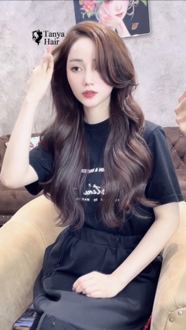 KIỂU TÓC XOĂN SONG HÀN