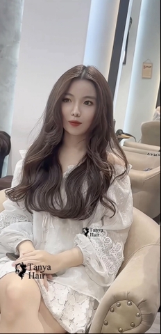 KIỂU TÓC XOĂN SÓNG HÀN