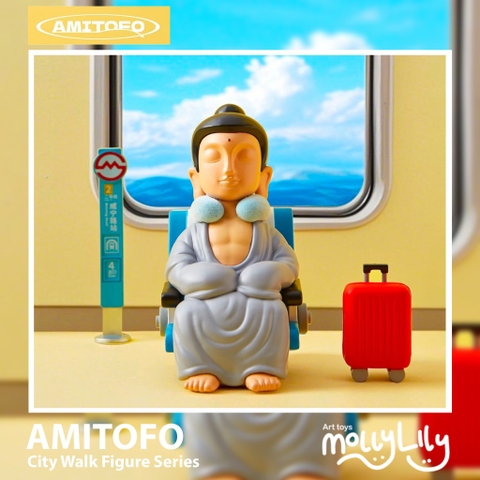 AMITOFO City Walk Figure Series