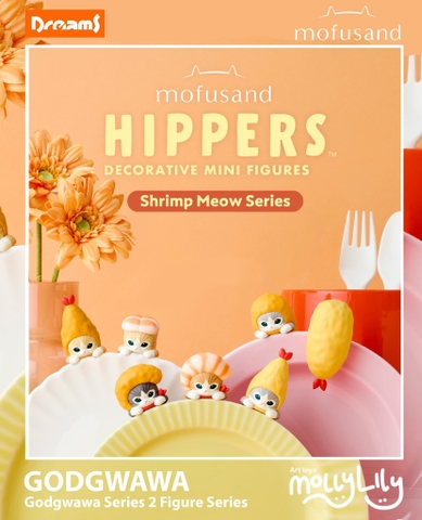 MOFUSAND Shrimp Meow Hippers Series