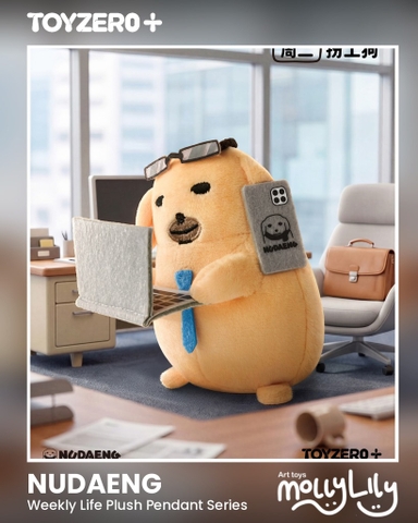 NUDEANG Weekly Life Plush Pendant Series