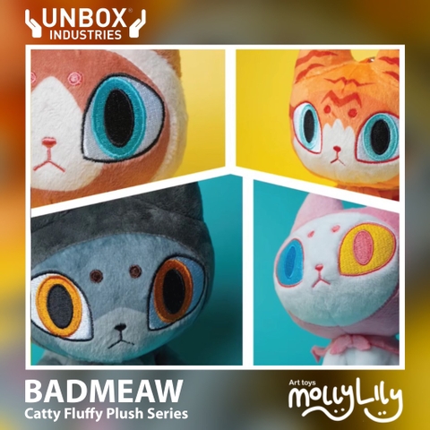 BADMEAW CATTY Fluffly Plush Series