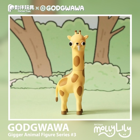 GODGWAWA Gigger Animal Figure Series 3
