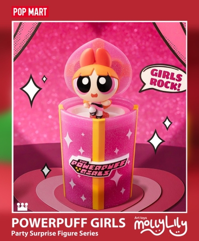 THE POWERPUFF GIRLS Party Surprise Figure Series