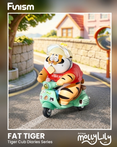 ALEXANDER THE FAT TIGER Tiger Cub Diaries Series