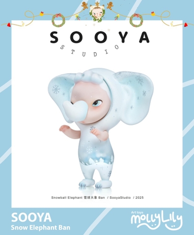 SOOYA Snow Elephant Ban by SOOYA Studio