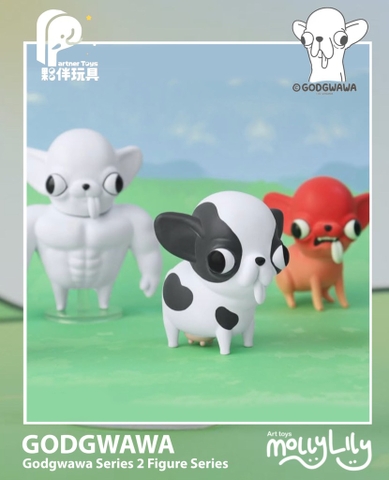 GODGWAWA Series 2 Figure Series