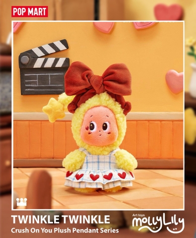 TWINKLE TWINKLE Crush On You Plush Pendant Series