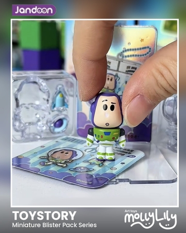 TOY STORY Miniature Blister Pack Series