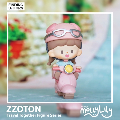 ZZOTON Travel Together Figure Series