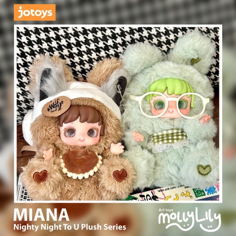 MIANA Nighty-Night To U Plush Series