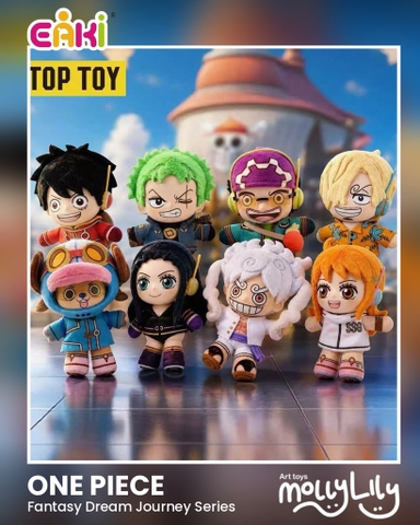 ONE PIECE Fantasy Dream Journey Plush Pendant Series