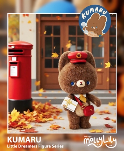 KUMARU Little Dreamers Figure Series