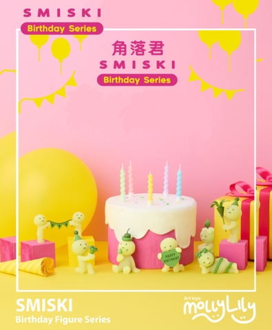 SMISKI Birthday Figure Series