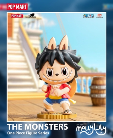 THE MONSTERS x ONE PIECE Figure Series